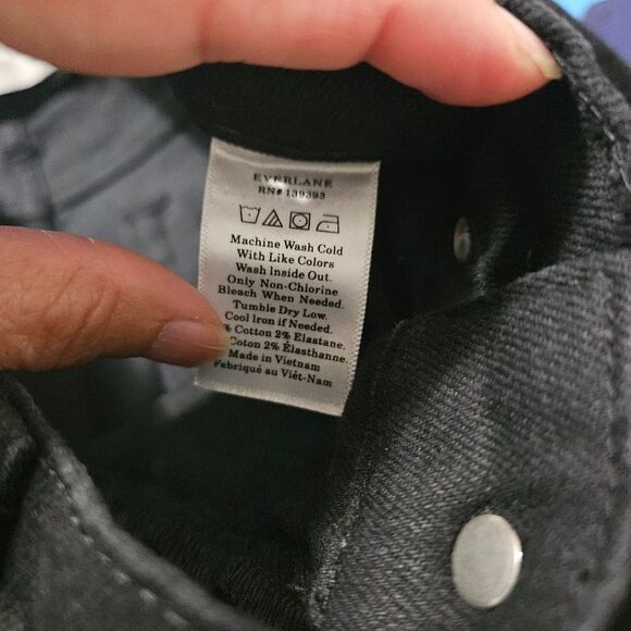 Everlane Denim 27 Ankle Length - Picture 7 of 9